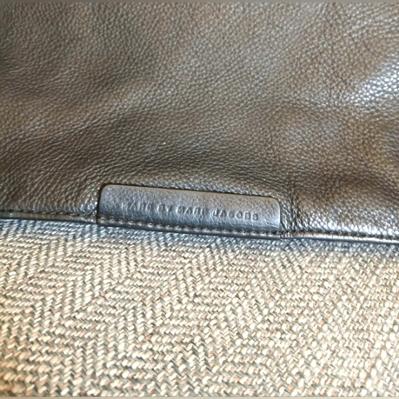 Marc by Marc Jacobs Leather Messenger Bag - Picture 12 of 14